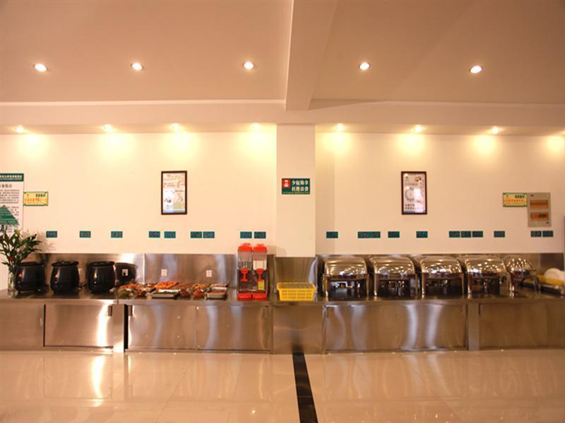 Greentree Inn Anhui Hefei Economic Development Zone Penglai Road Express Hotel Екстериор снимка