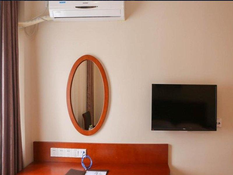 Greentree Inn Anhui Hefei Economic Development Zone Penglai Road Express Hotel Екстериор снимка