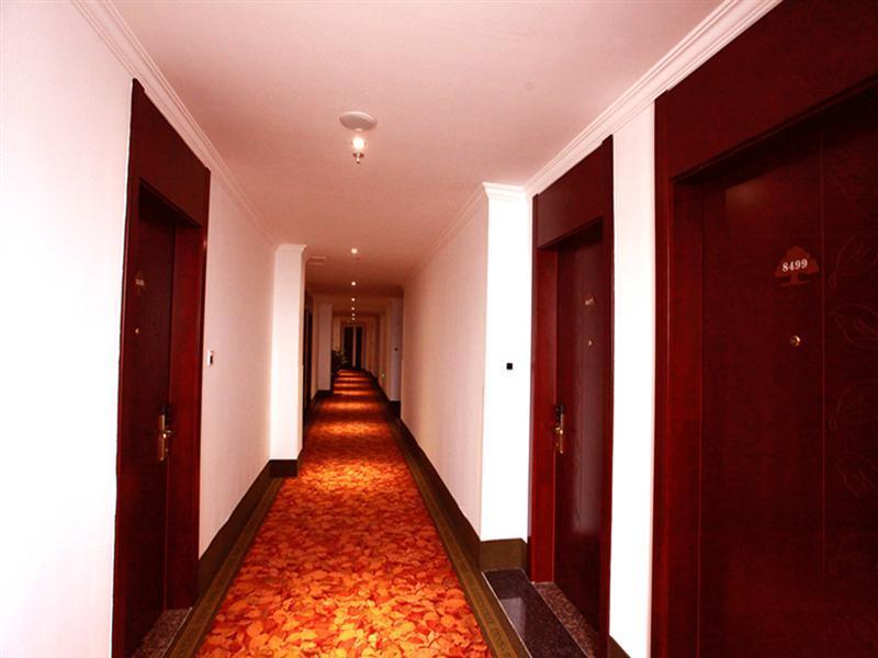 Greentree Inn Anhui Hefei Economic Development Zone Penglai Road Express Hotel Екстериор снимка