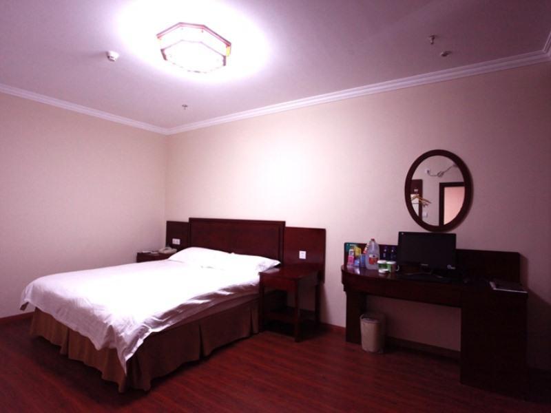 Greentree Inn Anhui Hefei Economic Development Zone Penglai Road Express Hotel Екстериор снимка