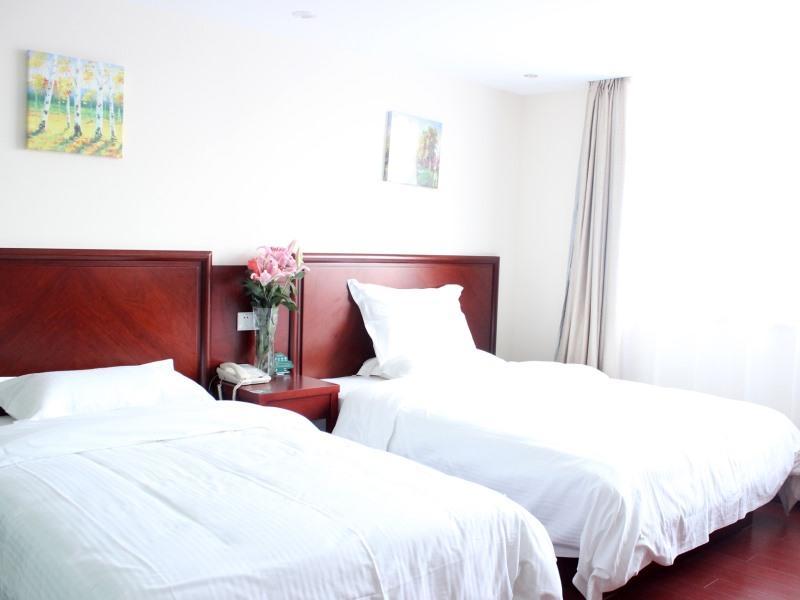 Greentree Inn Anhui Hefei Economic Development Zone Penglai Road Express Hotel Екстериор снимка