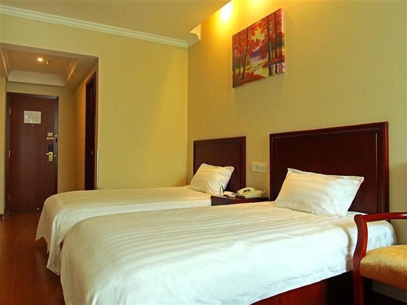Greentree Inn Anhui Hefei Economic Development Zone Penglai Road Express Hotel Екстериор снимка
