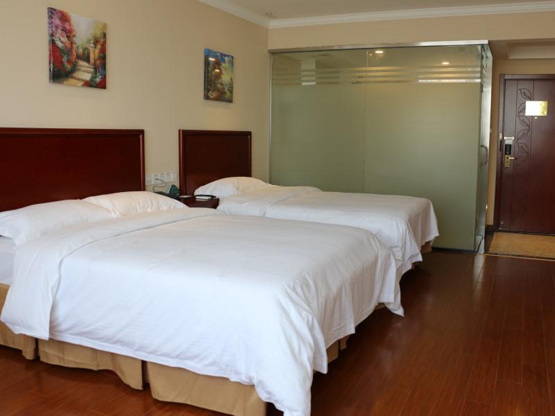 Greentree Inn Anhui Hefei Economic Development Zone Penglai Road Express Hotel Екстериор снимка