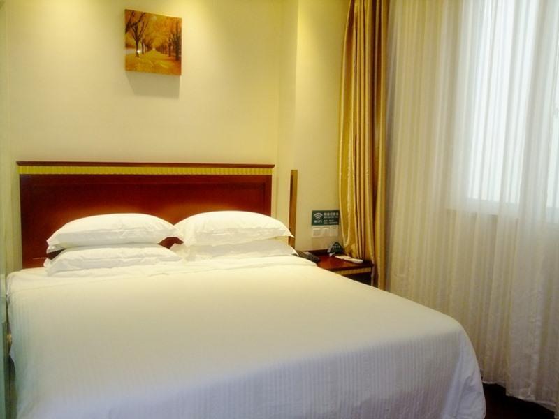 Greentree Inn Anhui Hefei Economic Development Zone Penglai Road Express Hotel Екстериор снимка