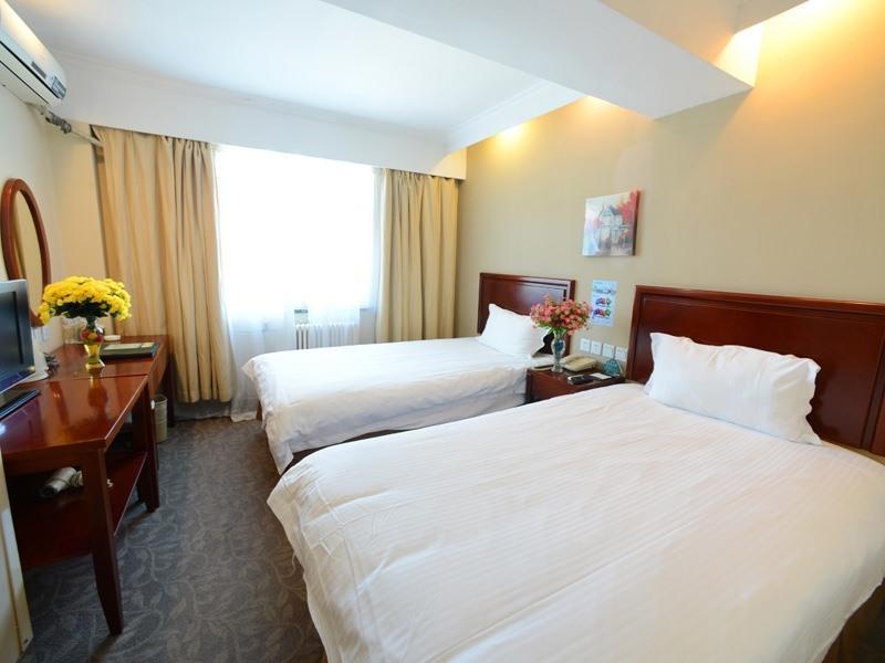 Greentree Inn Anhui Hefei Economic Development Zone Penglai Road Express Hotel Екстериор снимка