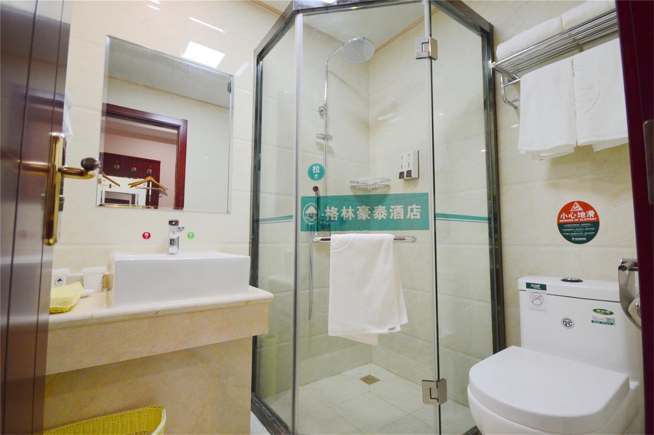 Greentree Inn Anhui Hefei Economic Development Zone Penglai Road Express Hotel Екстериор снимка