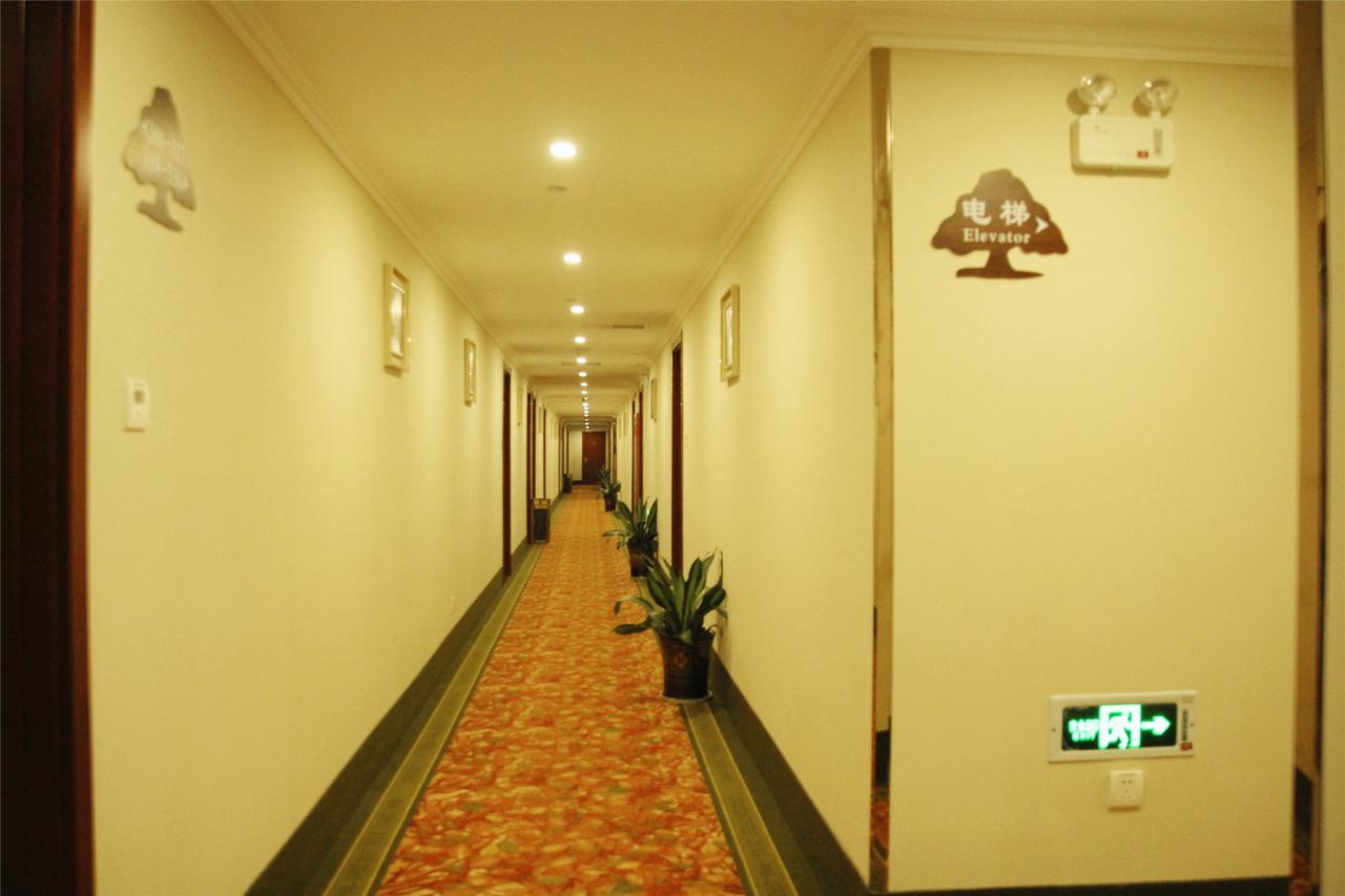 Greentree Inn Anhui Hefei Economic Development Zone Penglai Road Express Hotel Екстериор снимка
