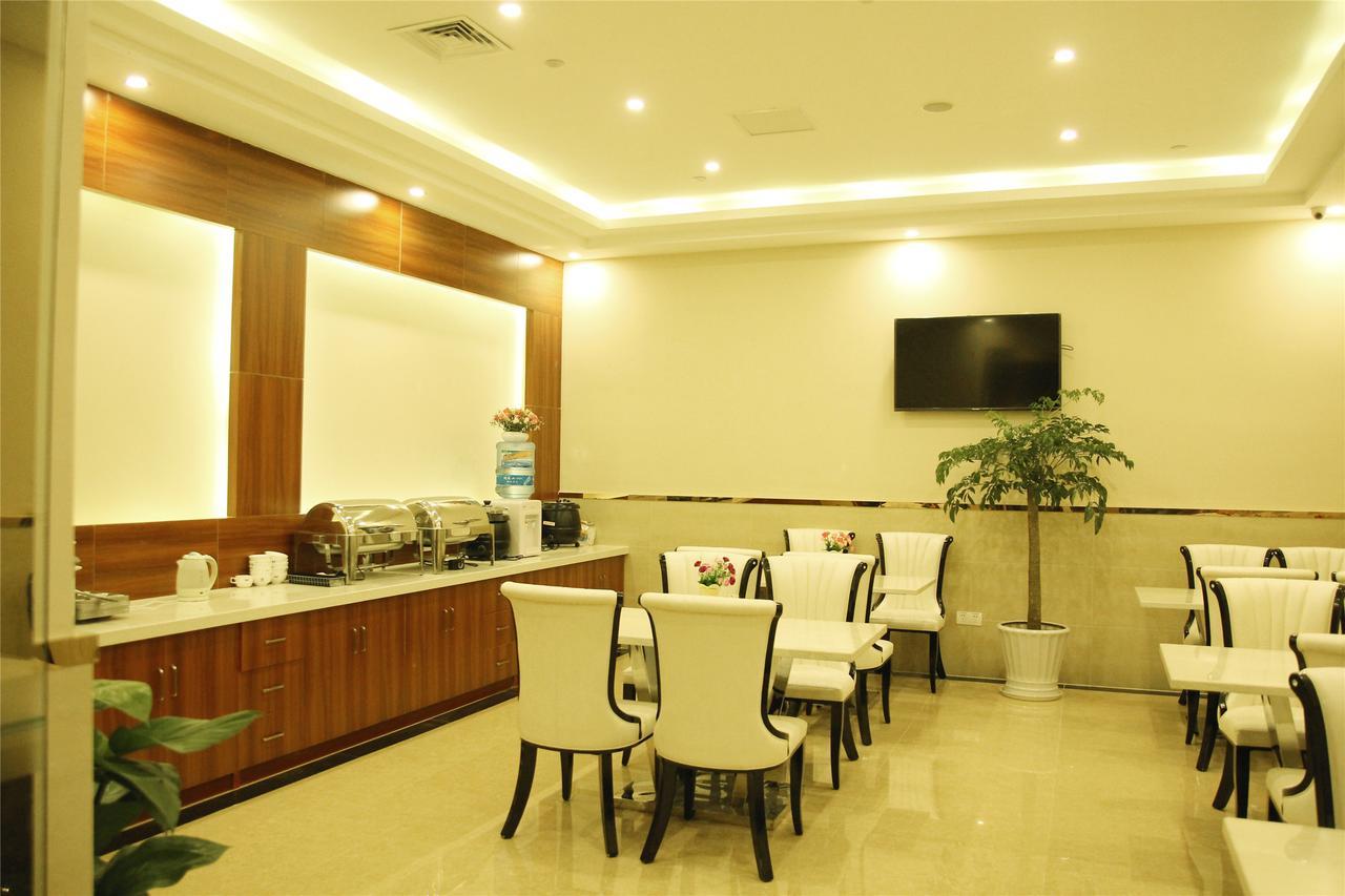 Greentree Inn Anhui Hefei Economic Development Zone Penglai Road Express Hotel Екстериор снимка